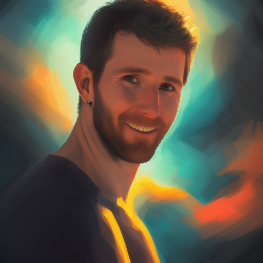 01222-1340135081-portrait of linus sebastian person, majestic, majestic, digital painting, trending in artstation, by midjourney, by greg rutkows.png